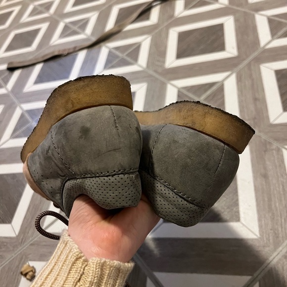 CLARKS x Ronnie Fieg Kildare Salmon Toe Sz 10 - Picture 5 of 8